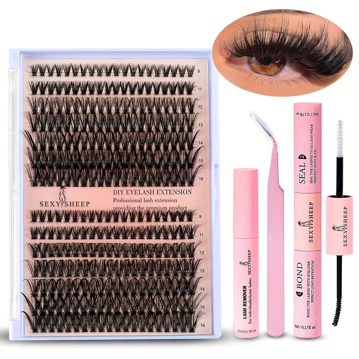 LashCraft Pro DIY Extension Kit