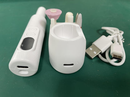 GlamFile Pro Portable Grinder
