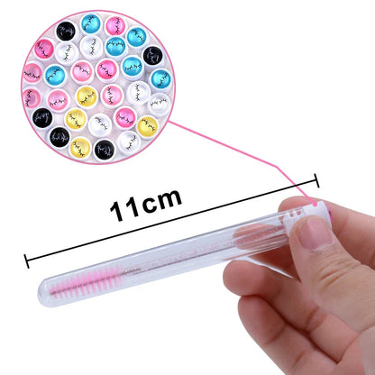LashVault Pro Brush Organizer