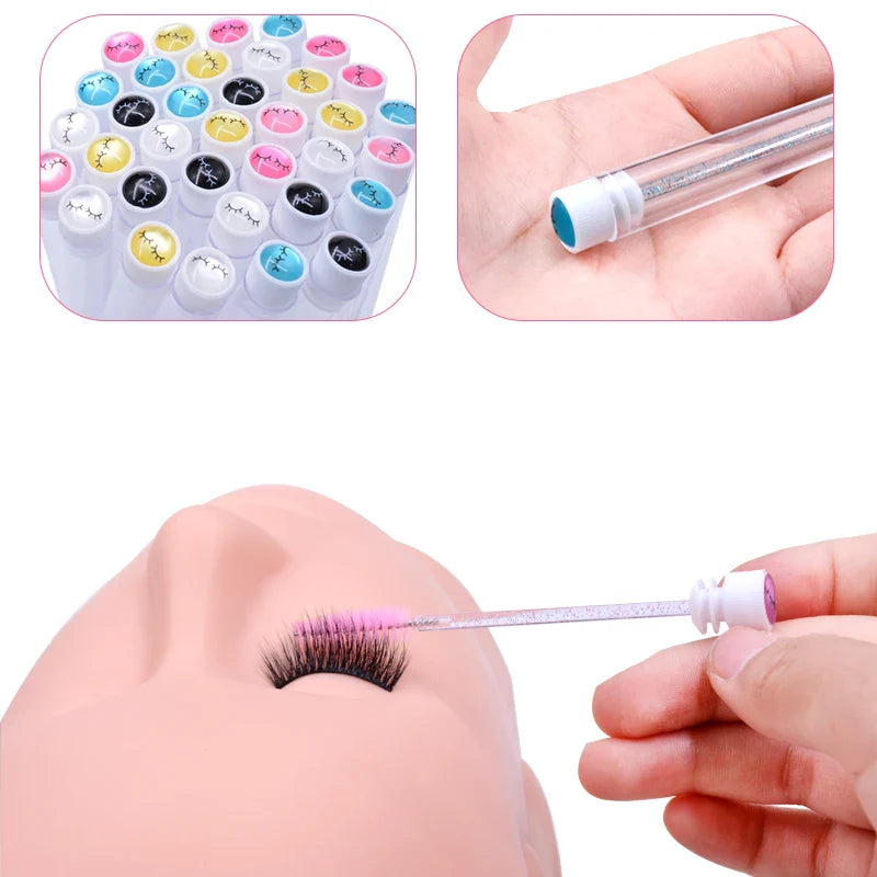 LashVault Pro Brush Organizer
