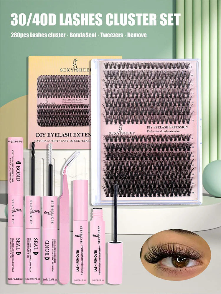 LashCraft Pro DIY Extension Kit