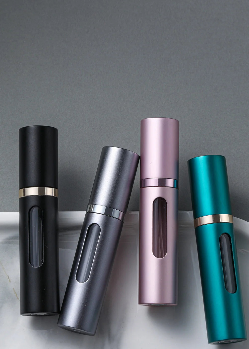 TravelScent Refillable Perfume Atomizer