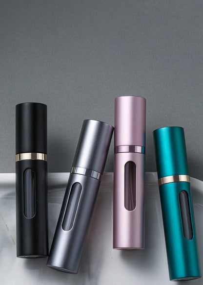 TravelScent Refillable Perfume Atomizer