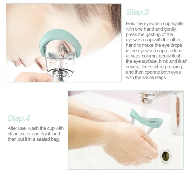 PureRinse Pro Eye Care Cup