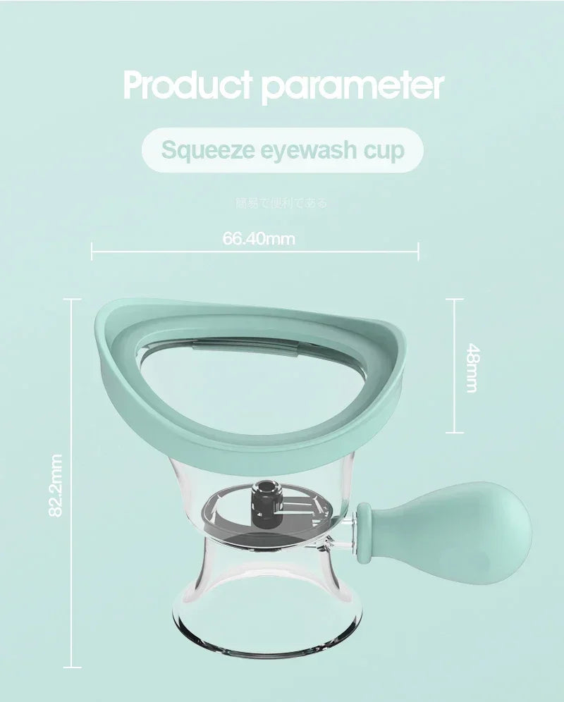 PureRinse Pro Eye Care Cup