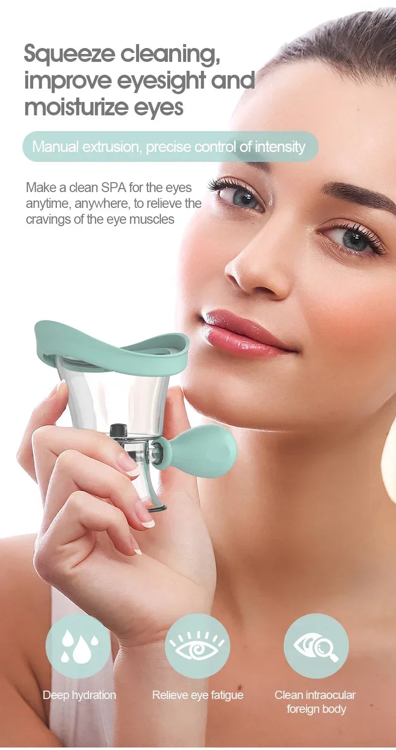 PureRinse Pro Eye Care Cup