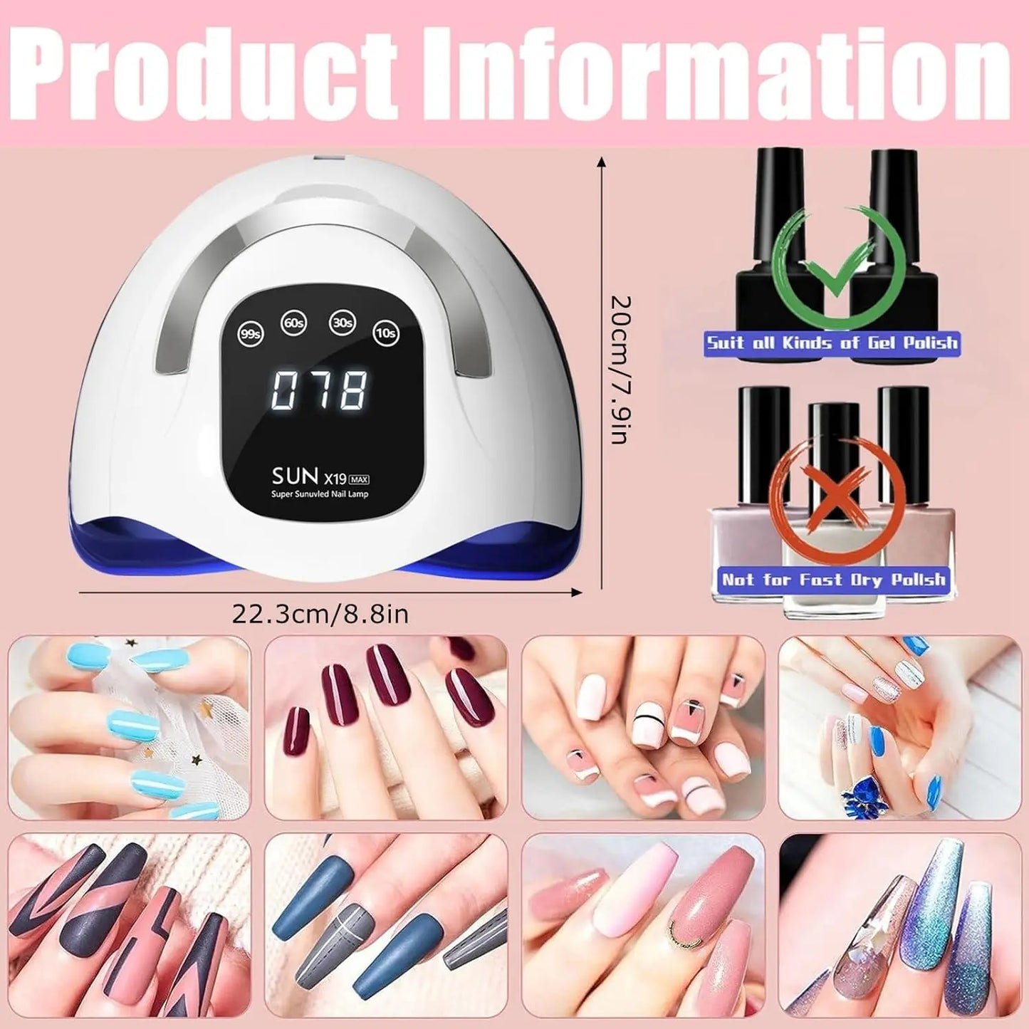 SunCure Pro X19 MAX Lamp