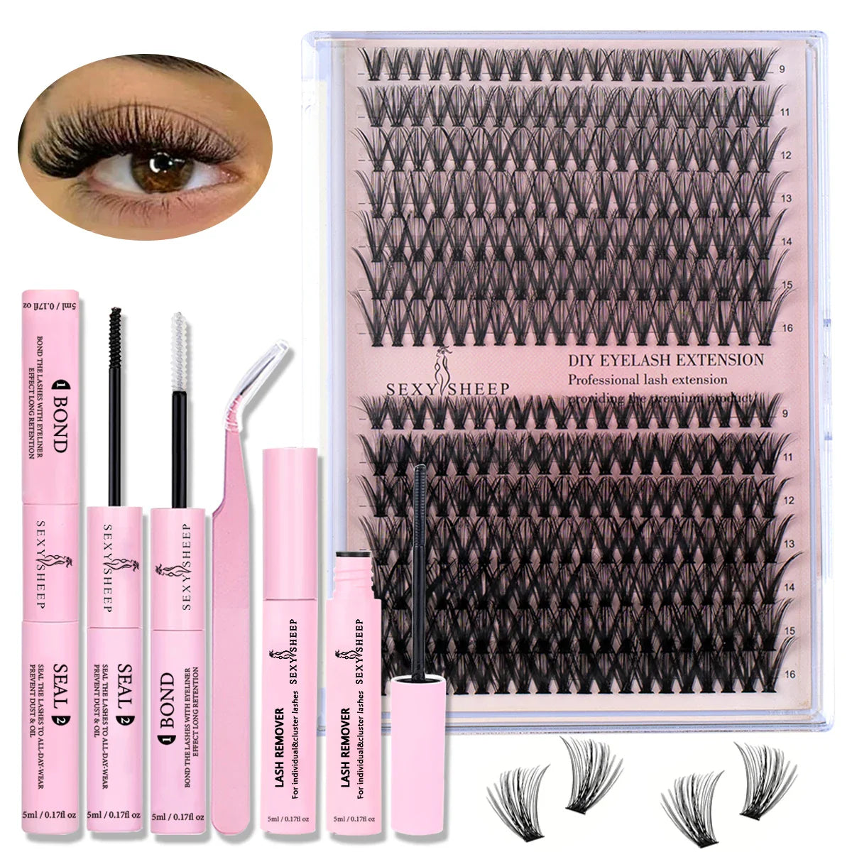 LashCraft Pro DIY Extension Kit