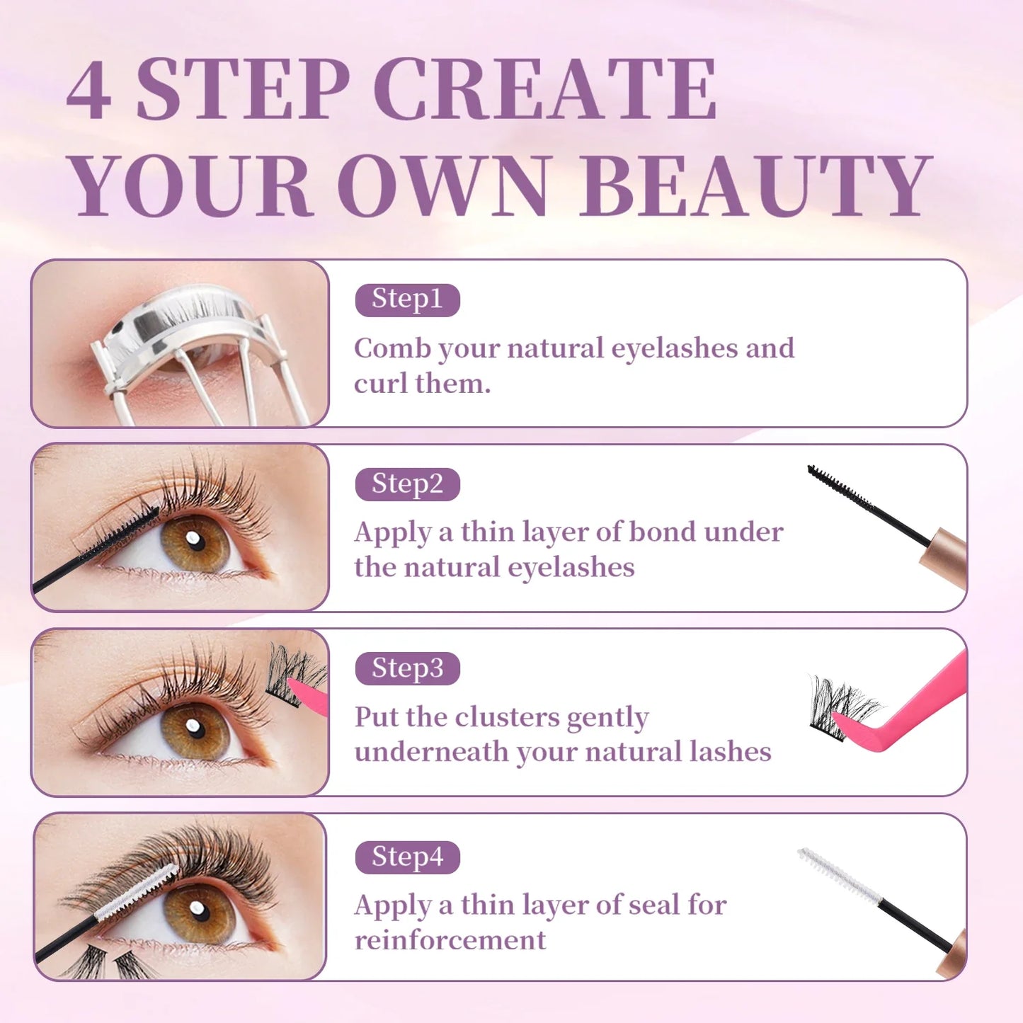 LashCraft Pro DIY Extension Kit