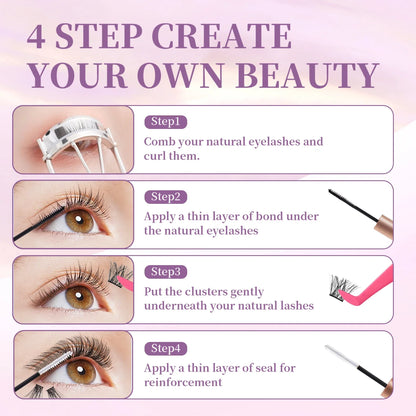 LashCraft Pro DIY Extension Kit