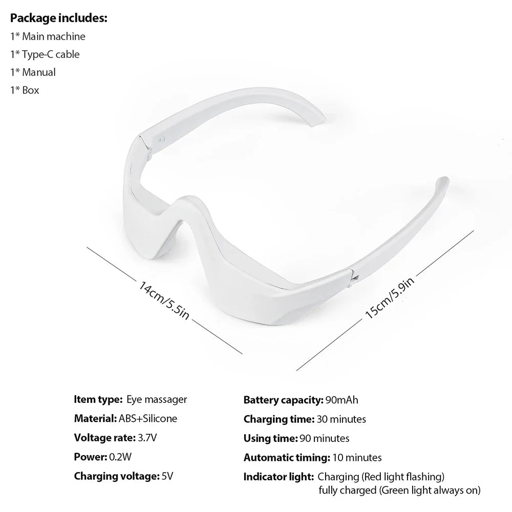 LumiEyes Pro 3D Massager