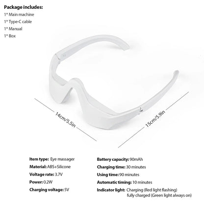 LumiEyes Pro 3D Massager