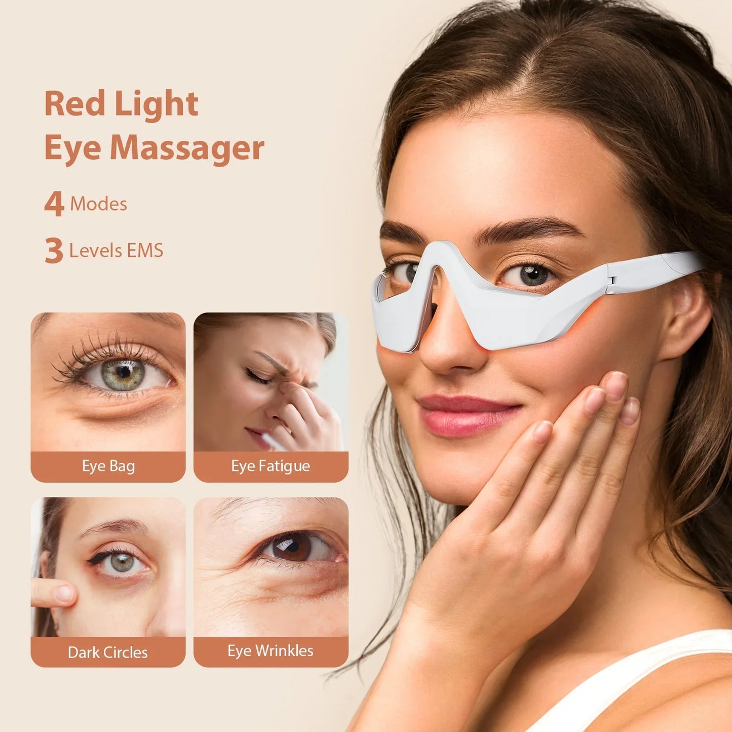 LumiEyes Pro 3D Massager