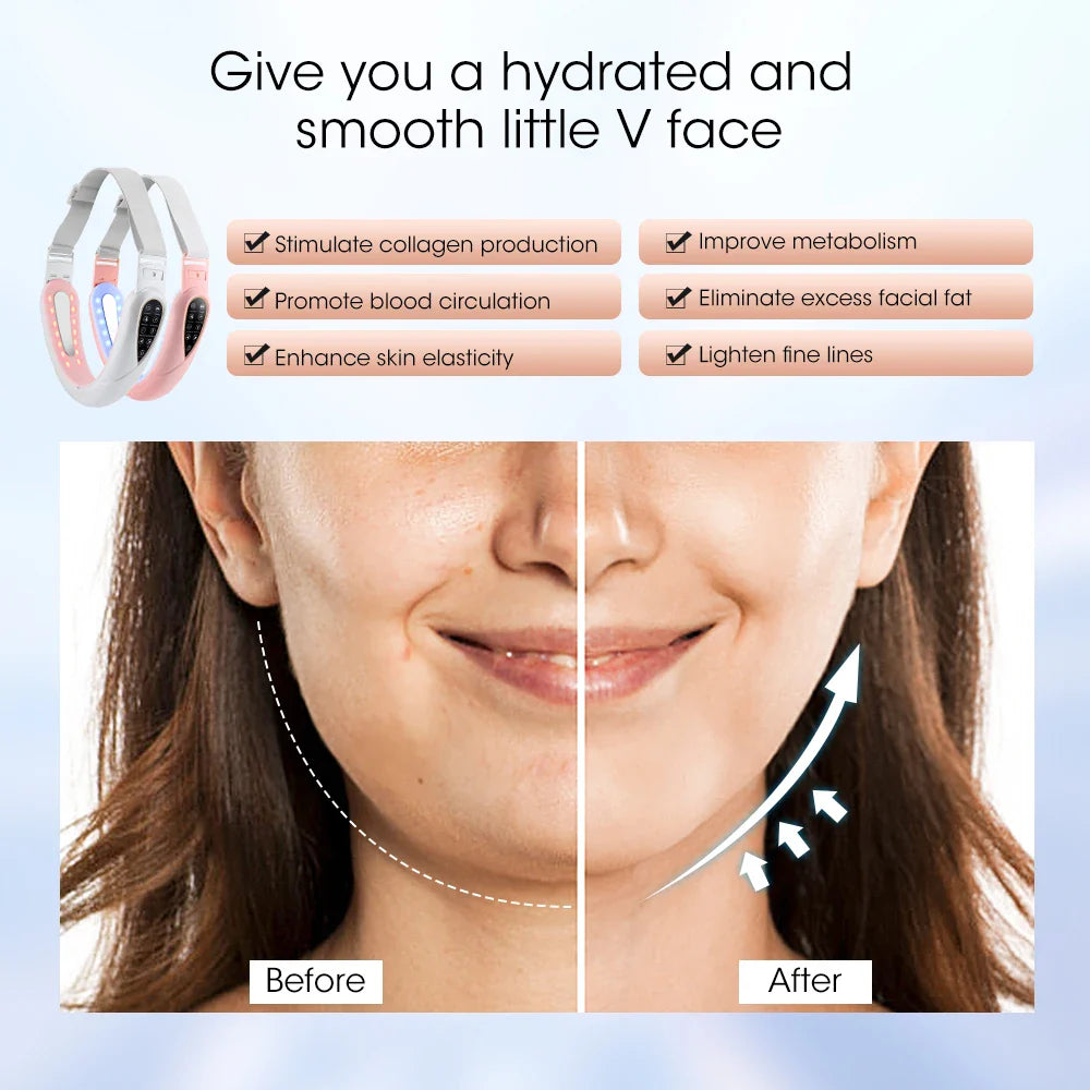 LumiLift Pro V-Face Massager