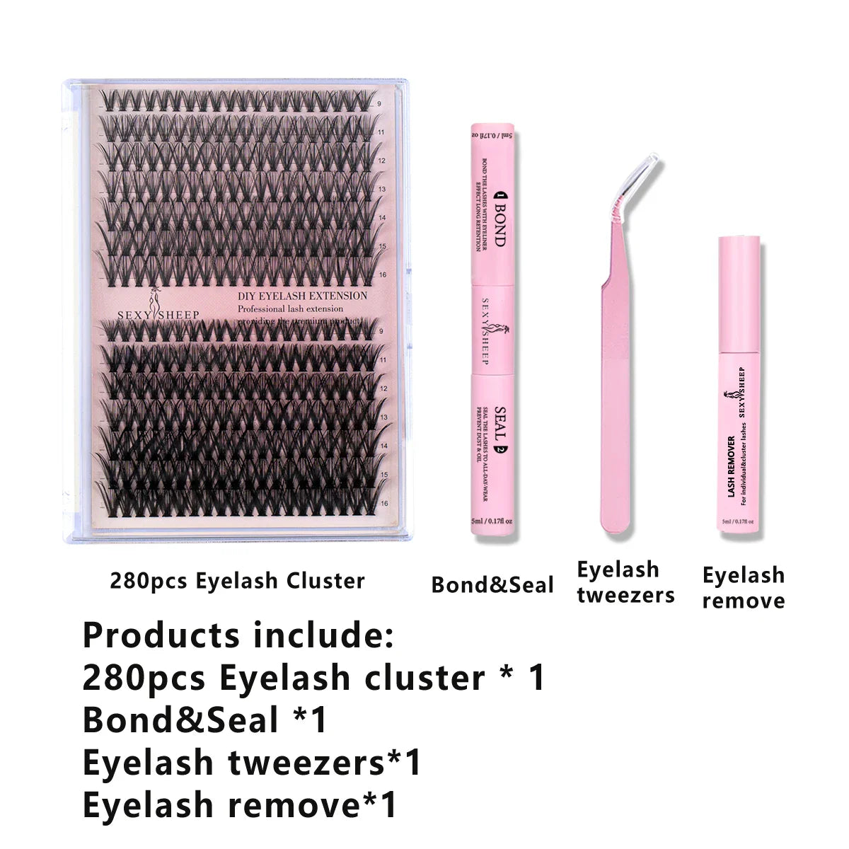LashCraft Pro DIY Extension Kit