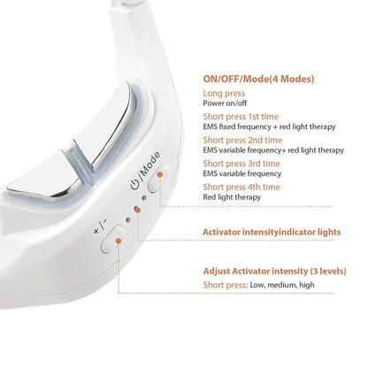 LumiEyes Pro 3D Massager