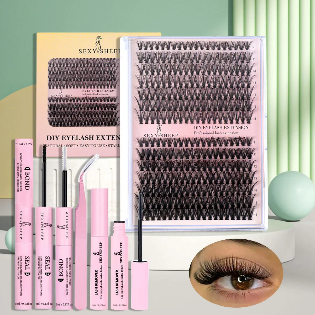 LashCraft Pro DIY Extension Kit