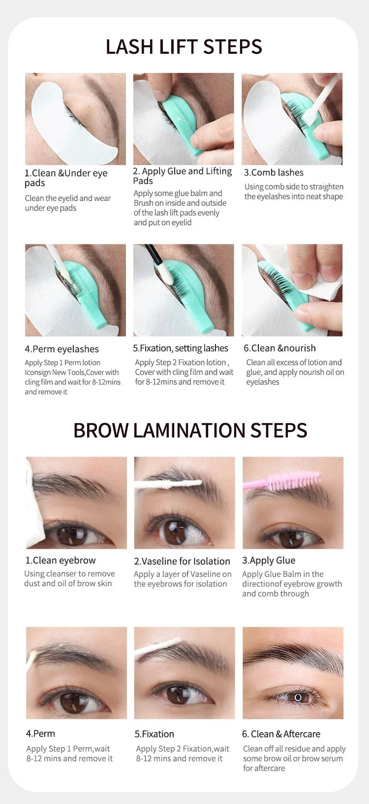LashLift Pro 10-Minute Perm Kit