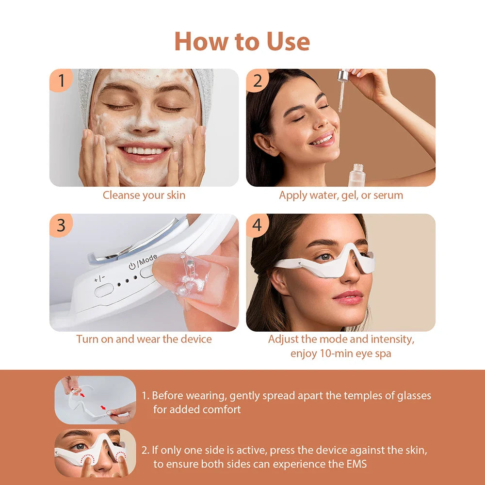 LumiEyes Pro 3D Massager