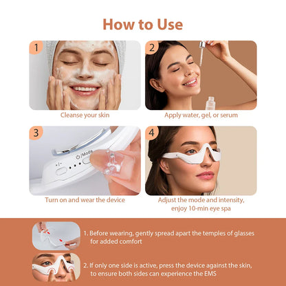LumiEyes Pro 3D Massager