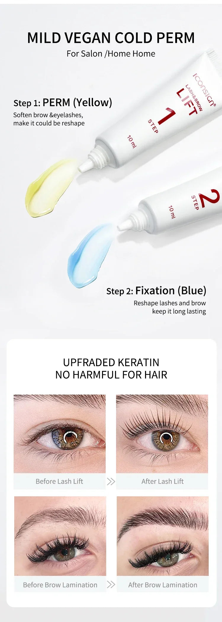 LashLift Pro 10-Minute Perm Kit