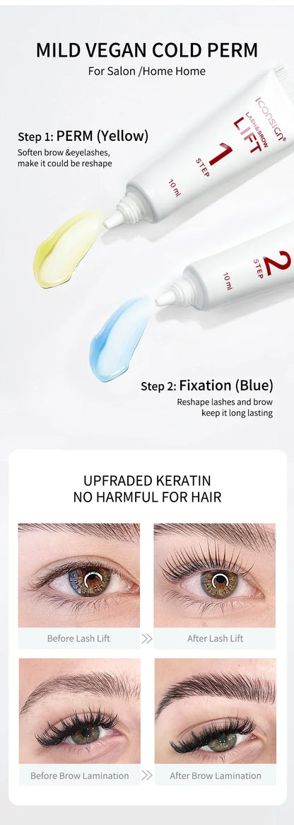 LashLift Pro 10-Minute Perm Kit