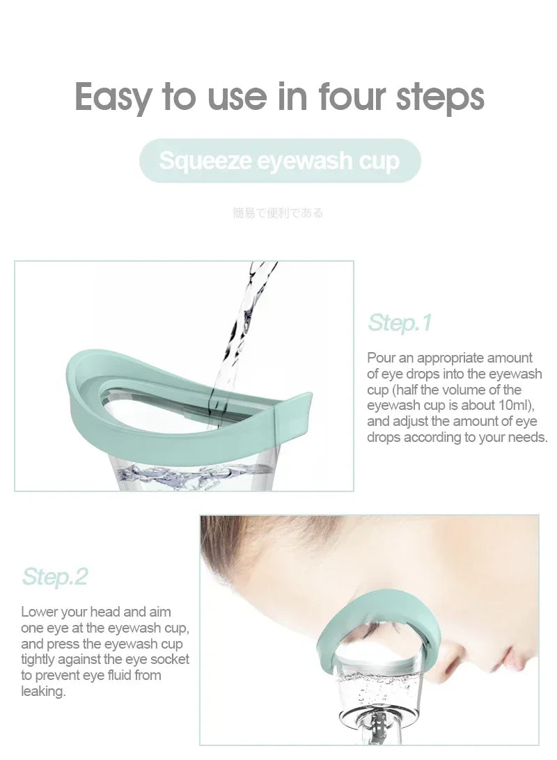 PureRinse Pro Eye Care Cup