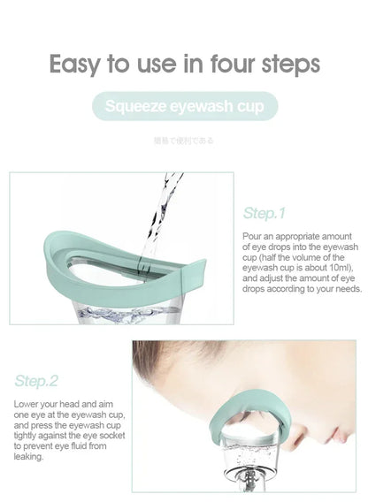 PureRinse Pro Eye Care Cup