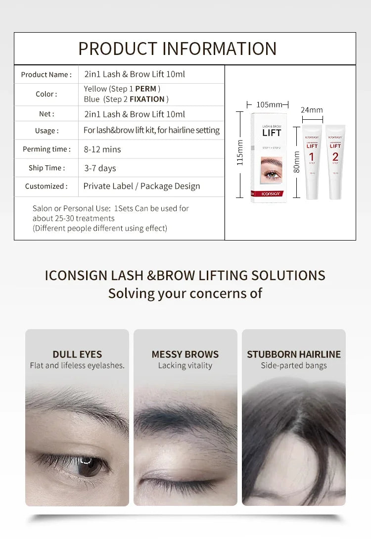 LashLift Pro 10-Minute Perm Kit